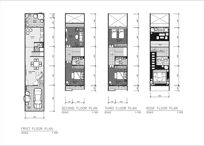 Villa Charming 3br Design Loft In The Heart Of Ari Bangkok